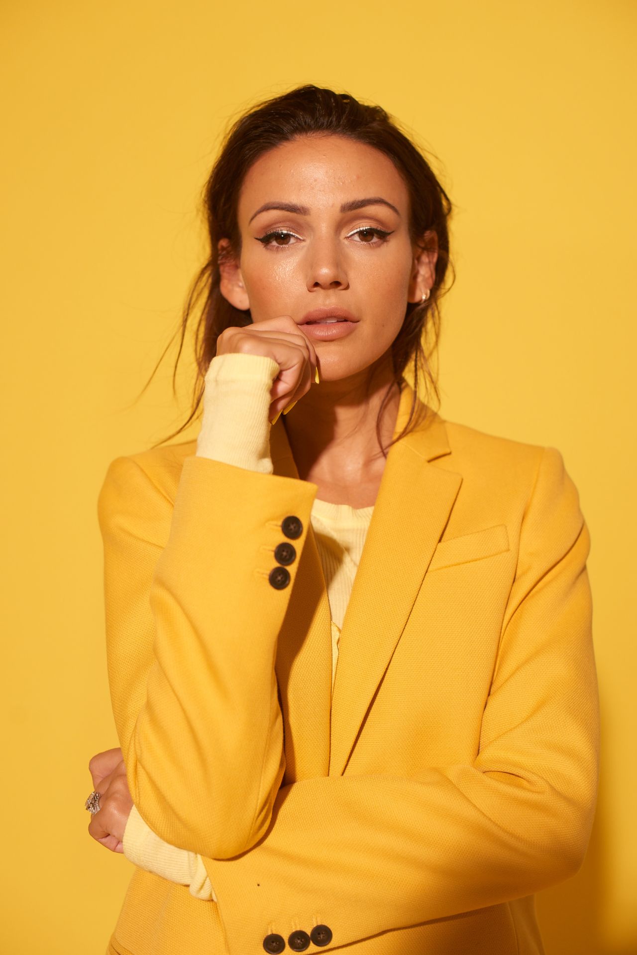 MICHELLE KEEGAN STYLIST MAGAZINE PHOTOSHOOT